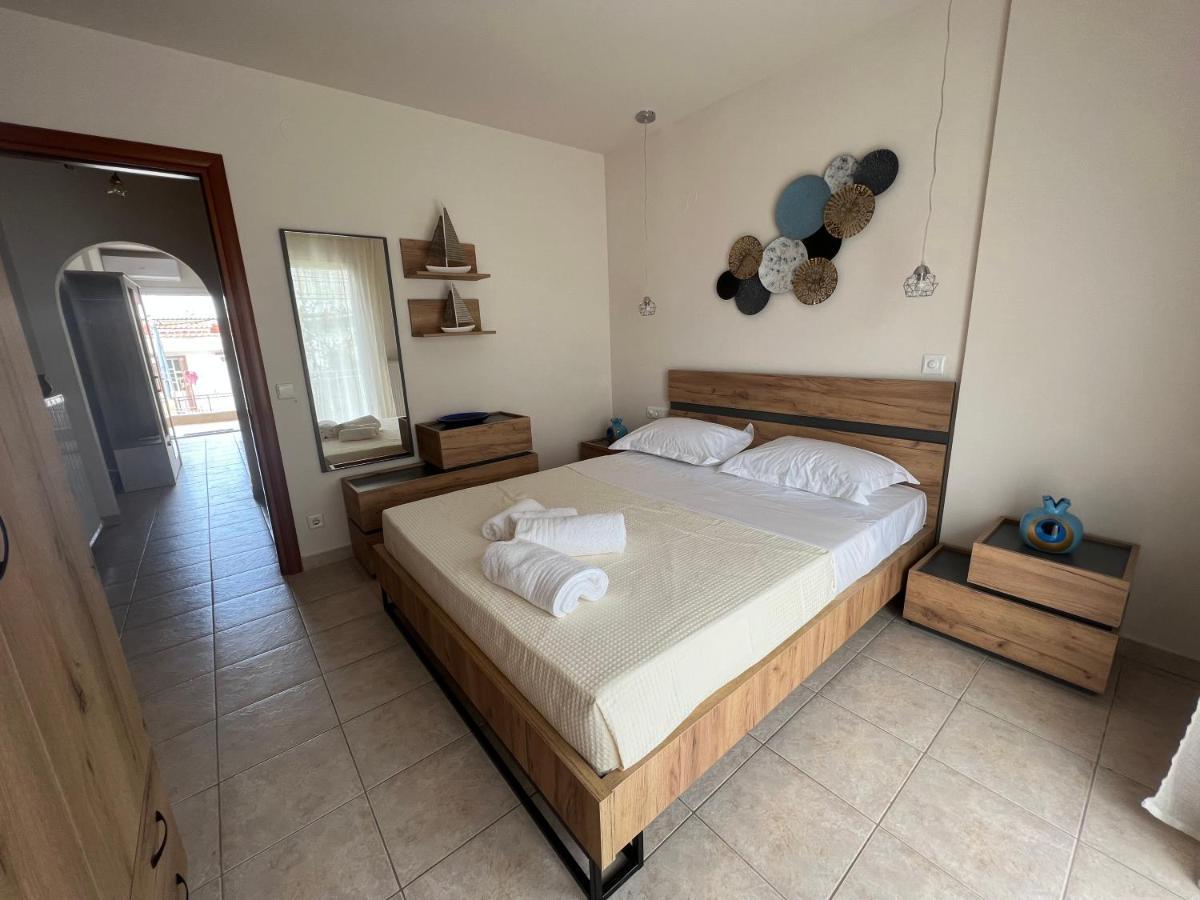 To Spiti Apartamento Keramotí Exterior foto