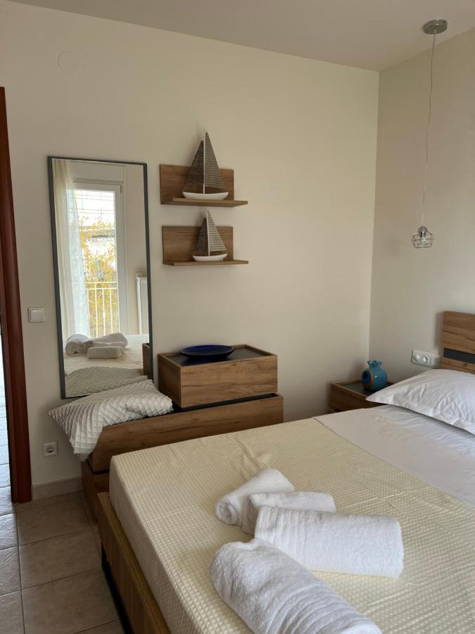 To Spiti Apartamento Keramotí Exterior foto