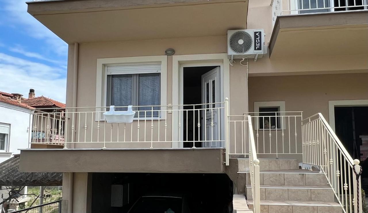 To Spiti Apartamento Keramotí Exterior foto
