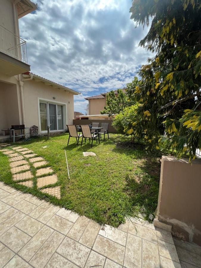 To Spiti Apartamento Keramotí Exterior foto